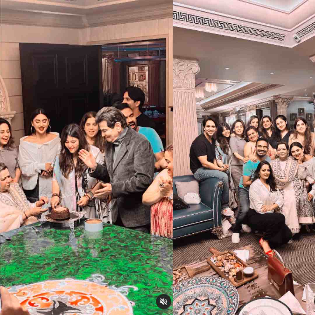 Ekta Kapoor's Birthday Celebration With Family And Friends